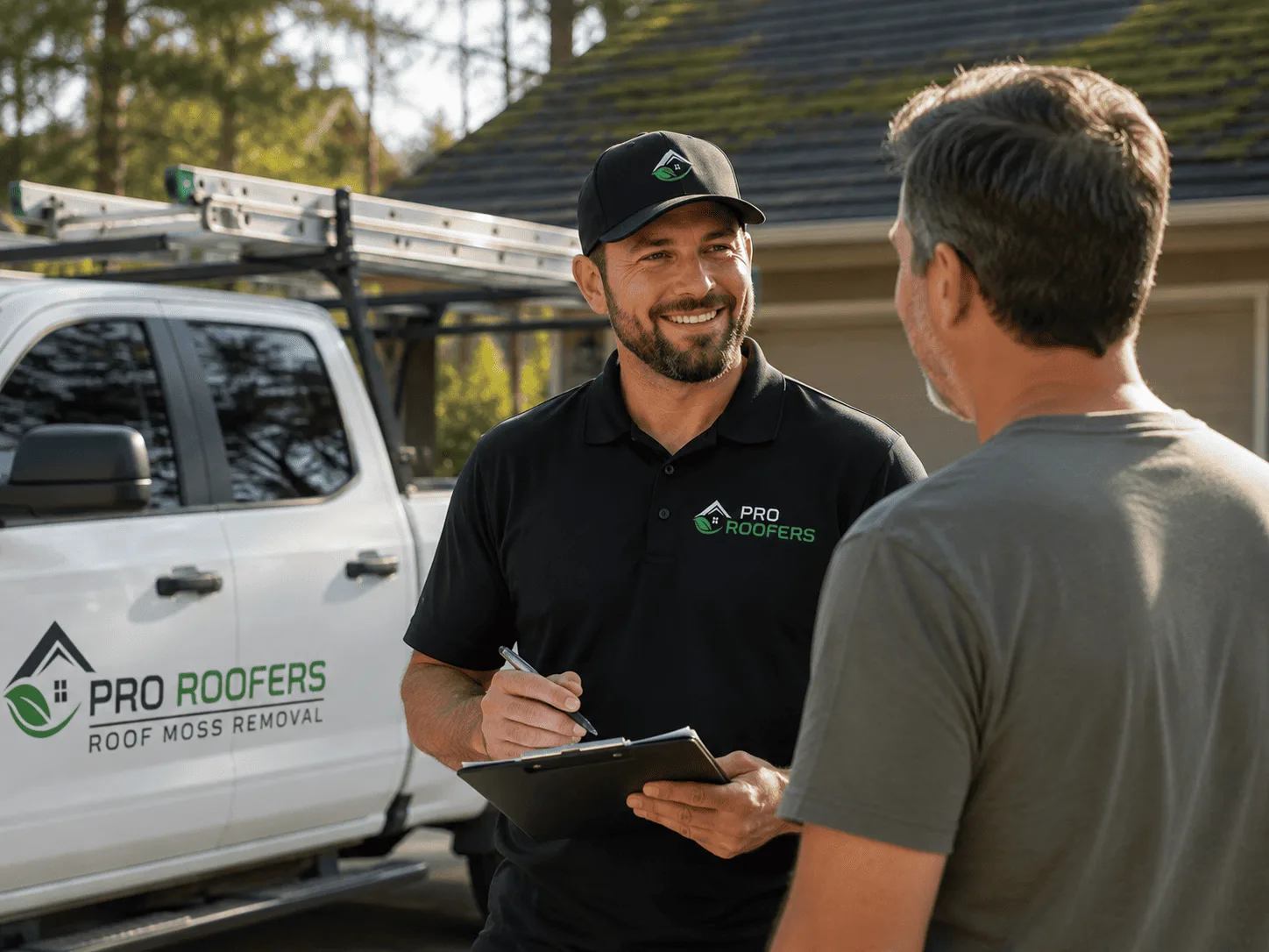 Roof Moss Removal Omer, MI FAQs